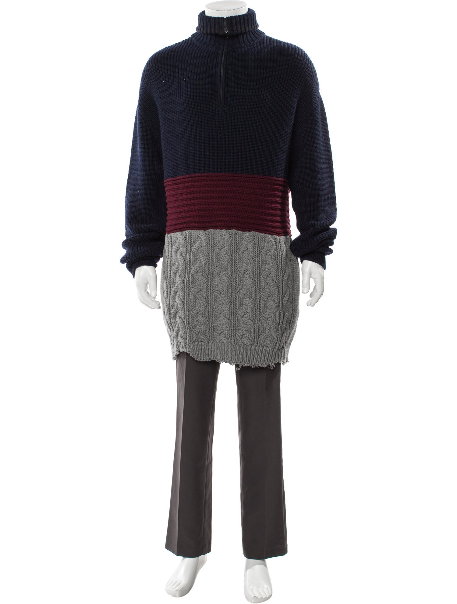 Balenciaga 2018 Wool Cardigan