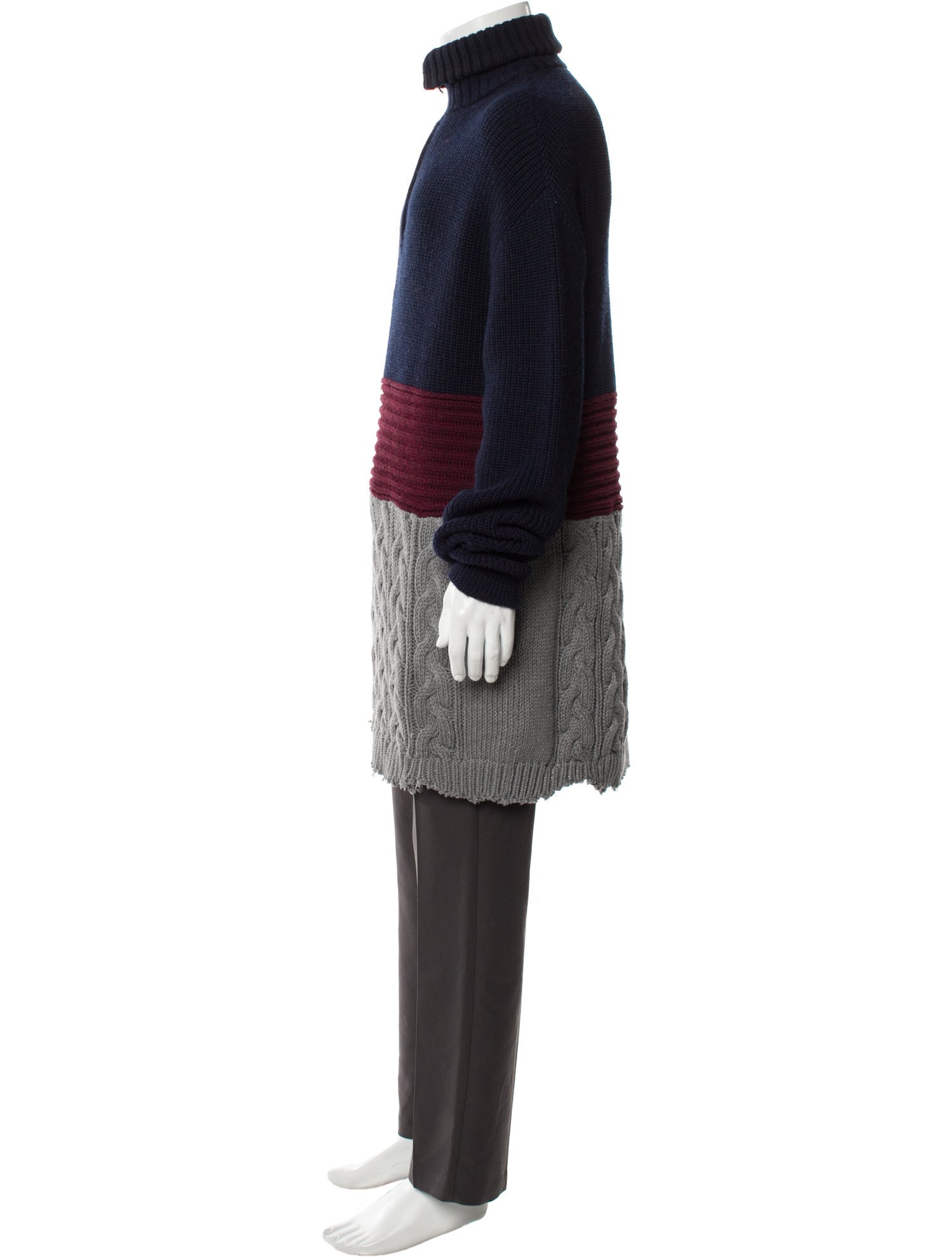 Balenciaga 2018 Wool Cardigan