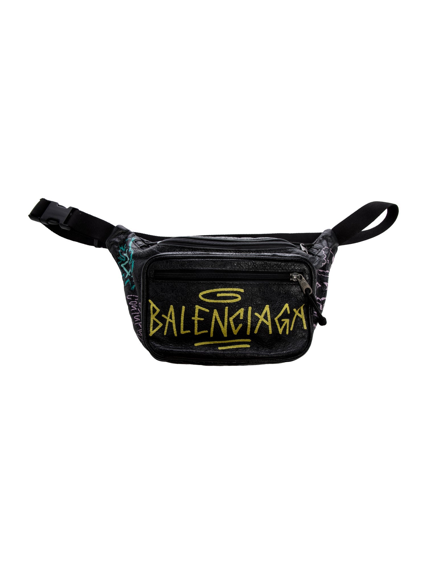 Balenciaga Leather Graffiti