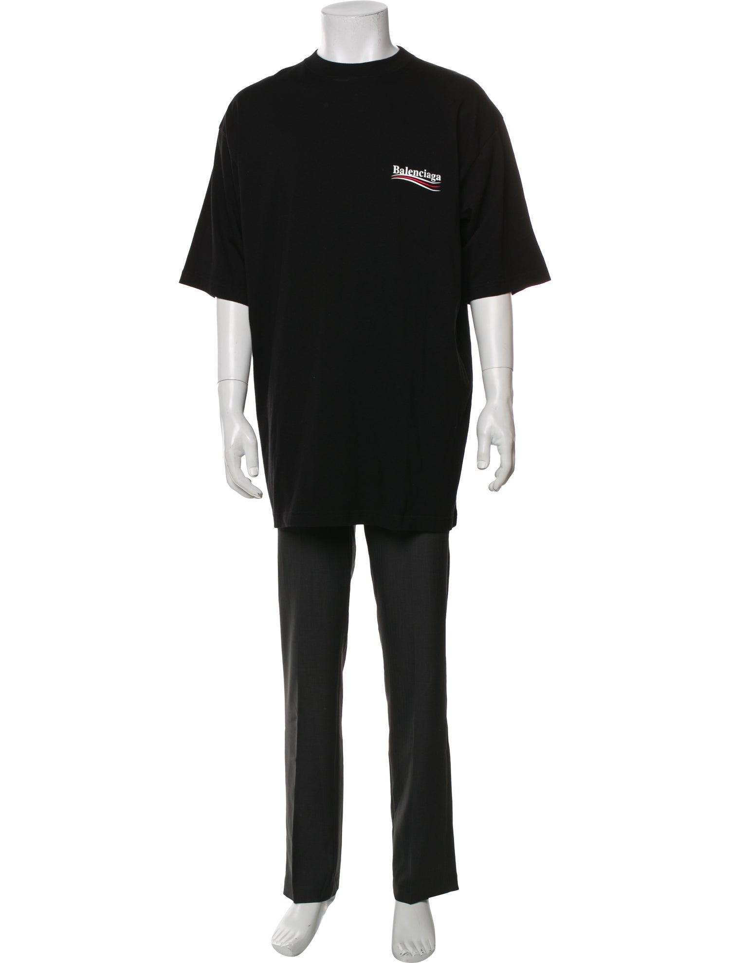 Balenciaga 2019 Campaign Logo T-Shirt