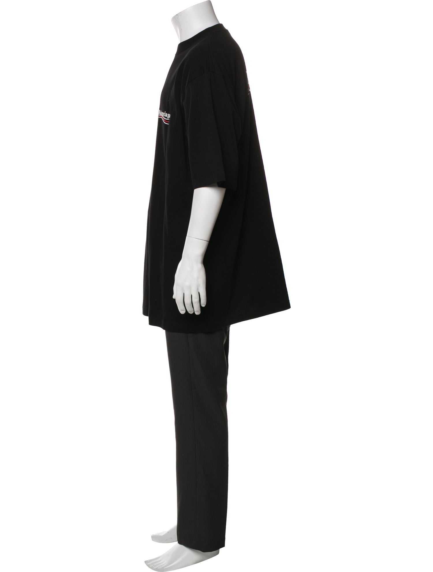 Balenciaga 2019 Campaign Logo T-Shirt