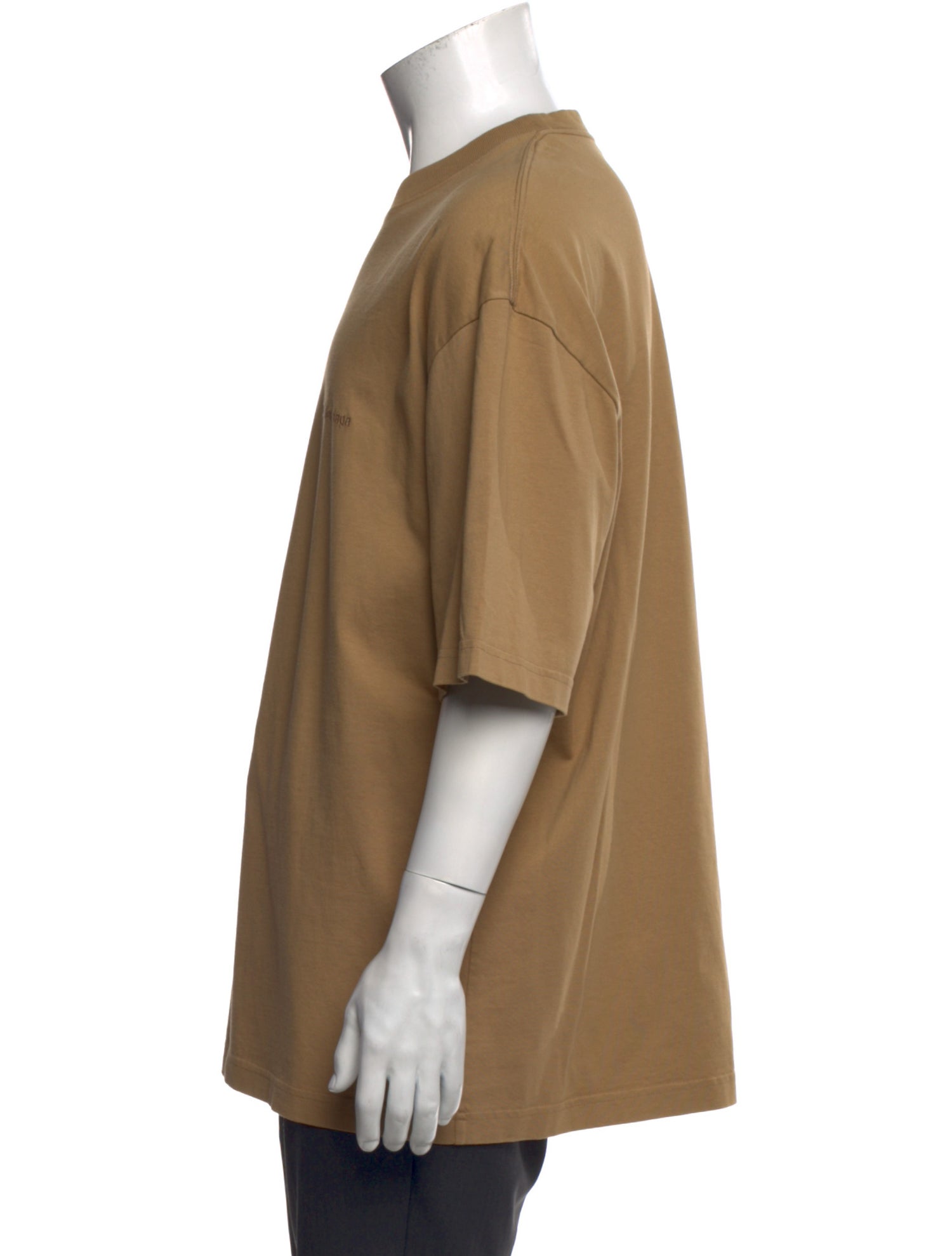 Balenciaga Signature Logo Crew Neck T-Shirt