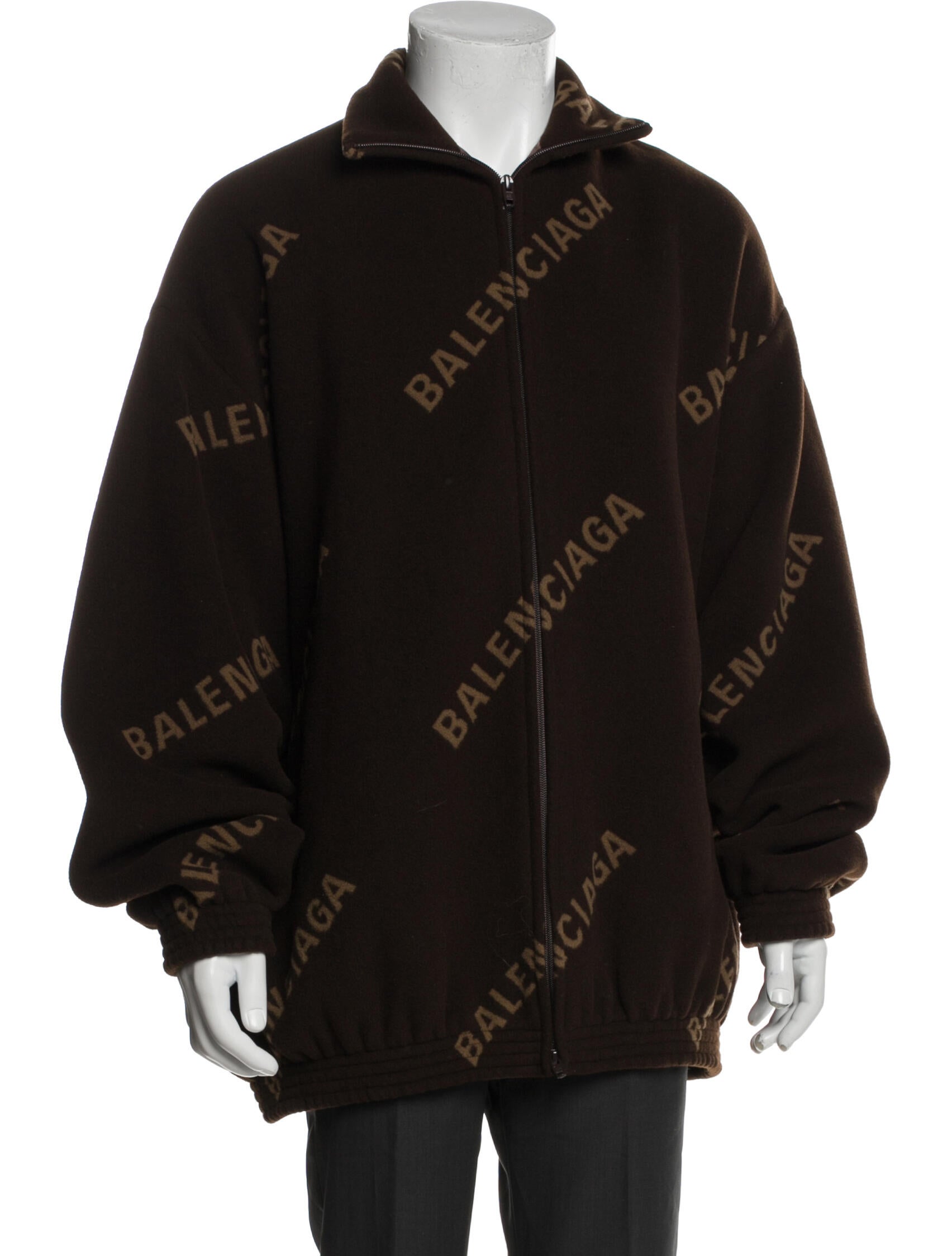 Balenciaga 2021 'All Over' Parka