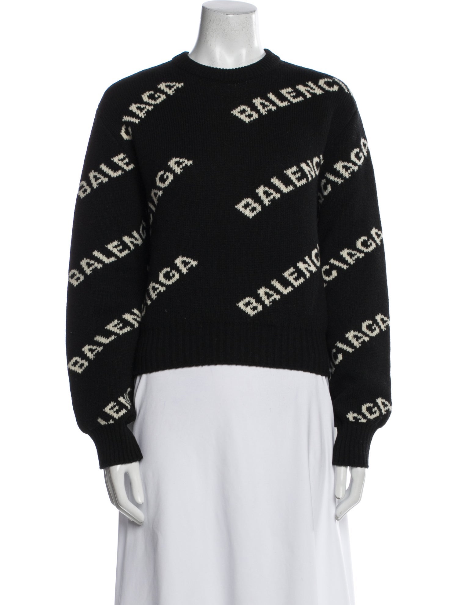 Balenciaga 2018 Camel Hair Sweater