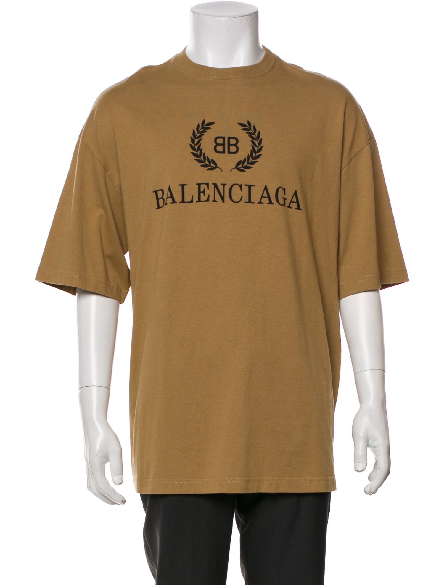 Balenciaga 2019 Graphic Print T-Shirt