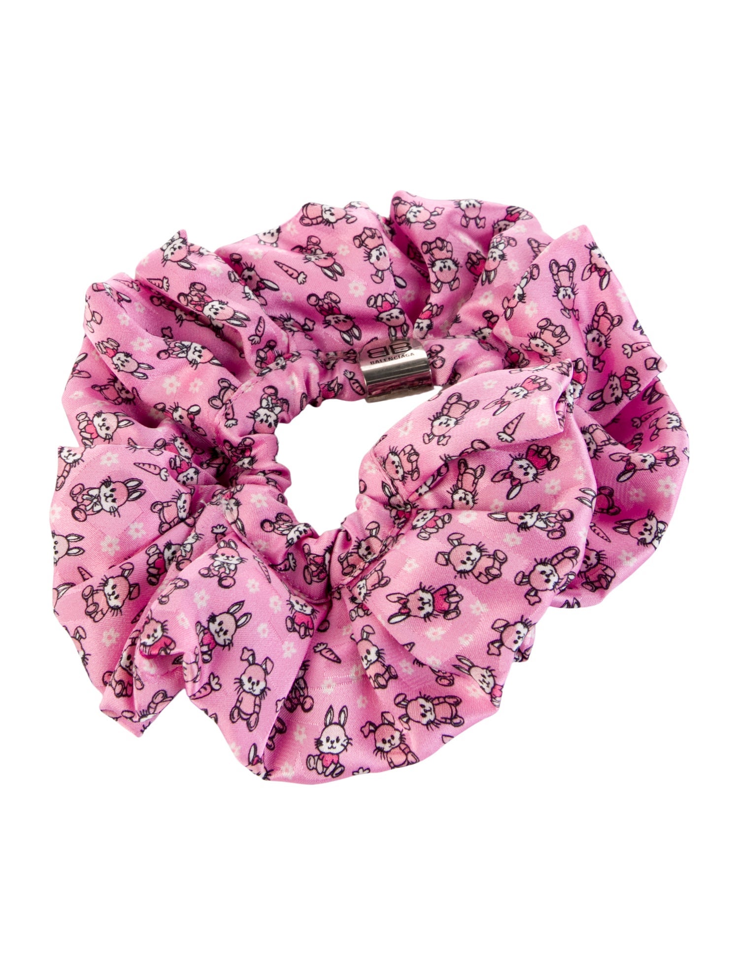 Balenciaga Patterned Scrunchie