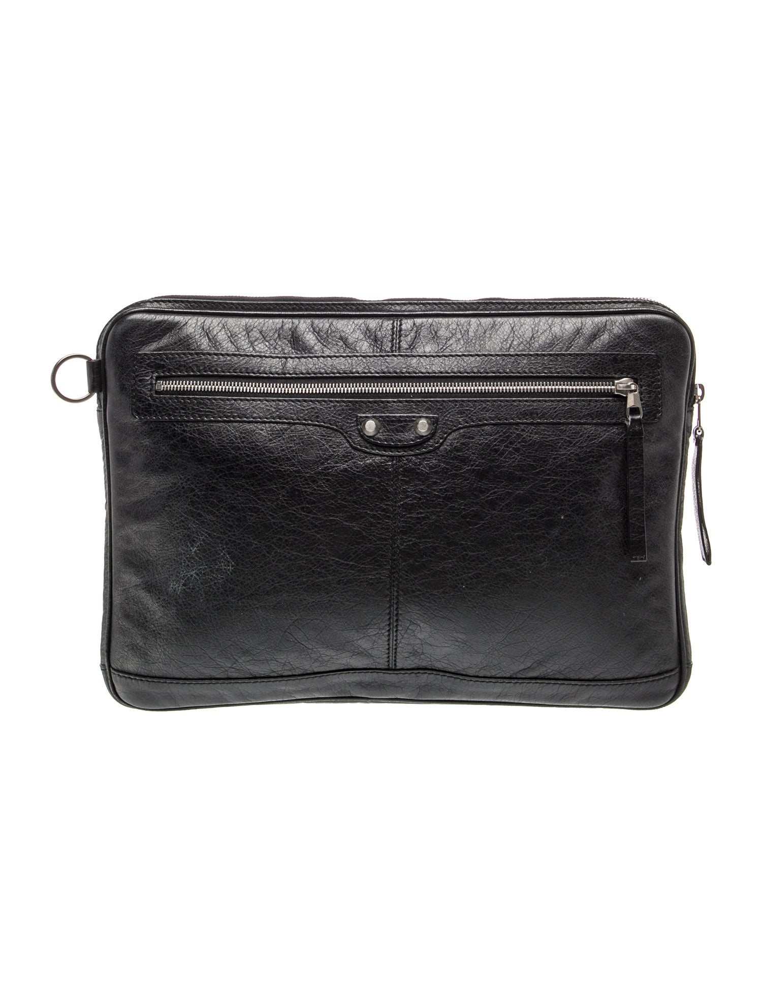 Balenciaga Calfskin Motocross Classic City