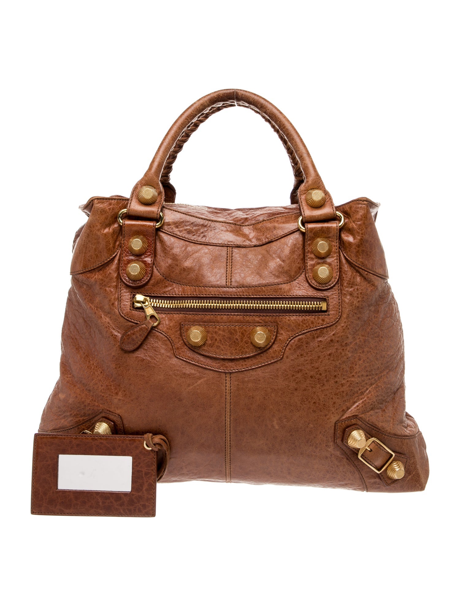 Balenciaga Leather Motocross City Giant Vintage