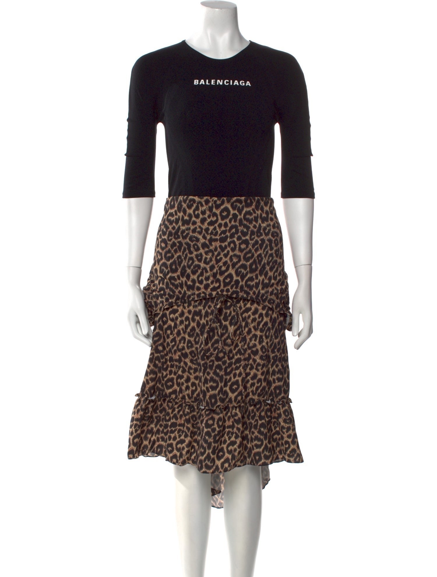 Balenciaga 2017 Knee-Length Dress