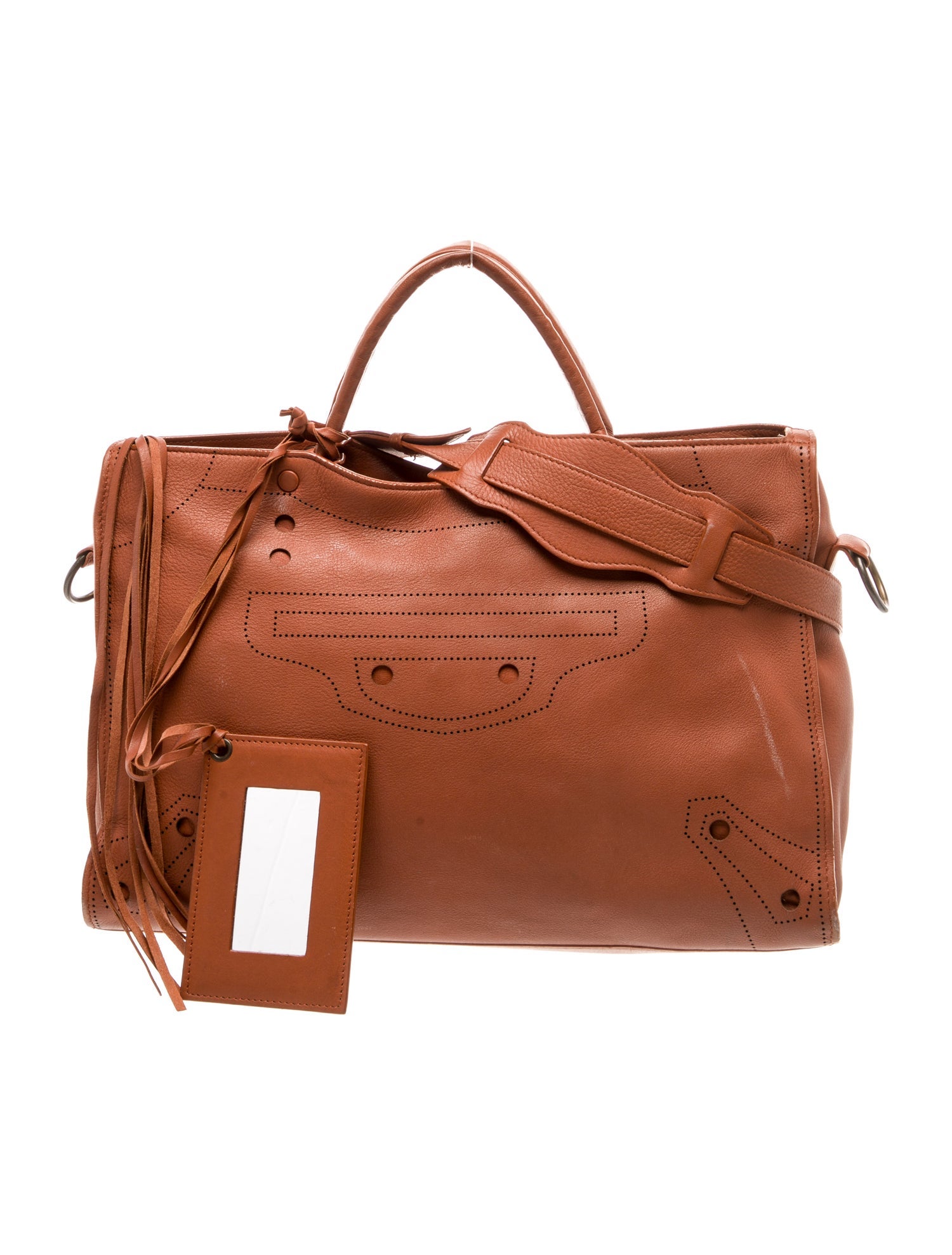 Balenciaga Leather City