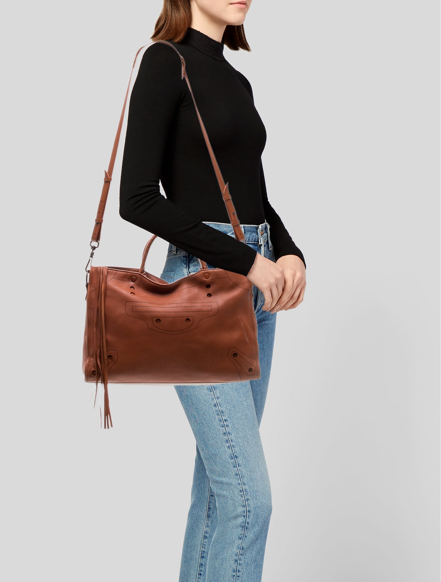 Balenciaga Leather City