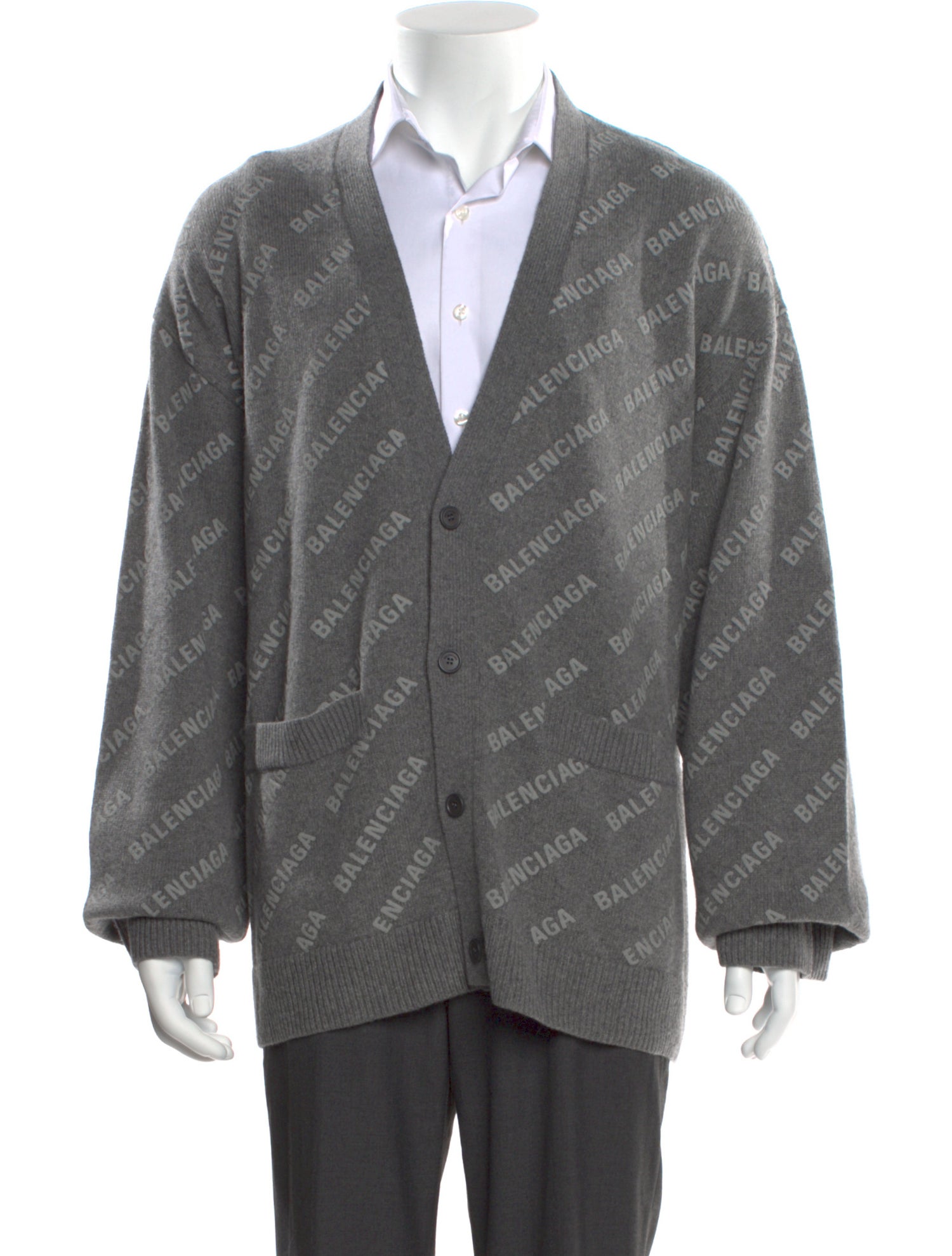 Balenciaga 2023 Cashmere Cardigan w/ Tags