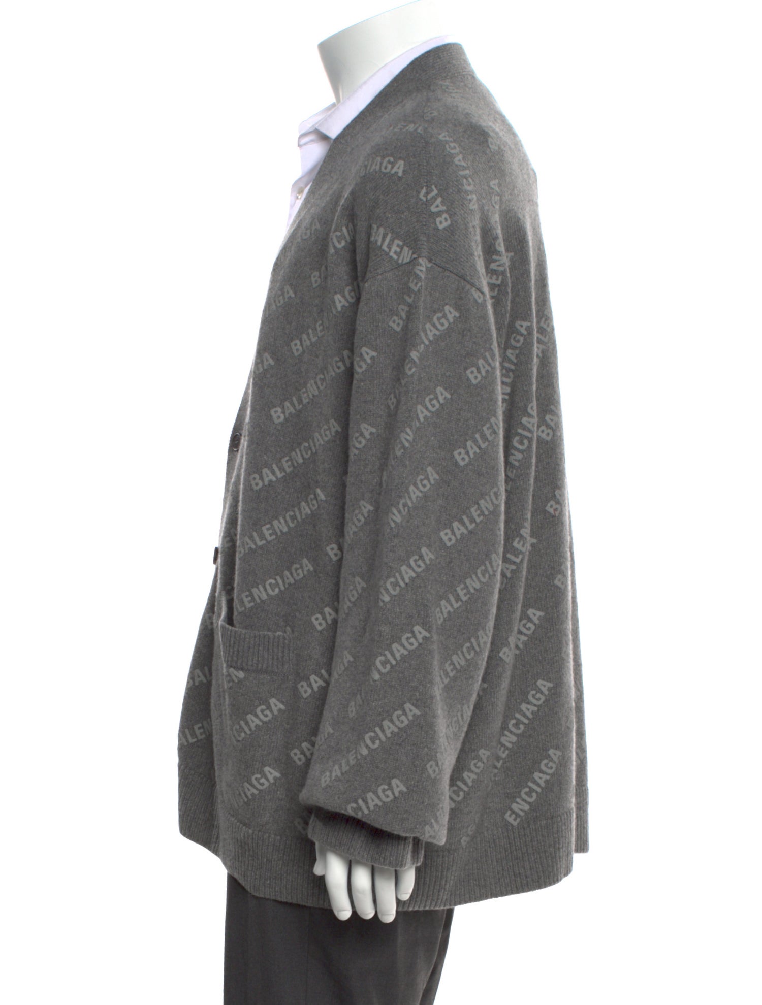 Balenciaga 2023 Cashmere Cardigan w/ Tags