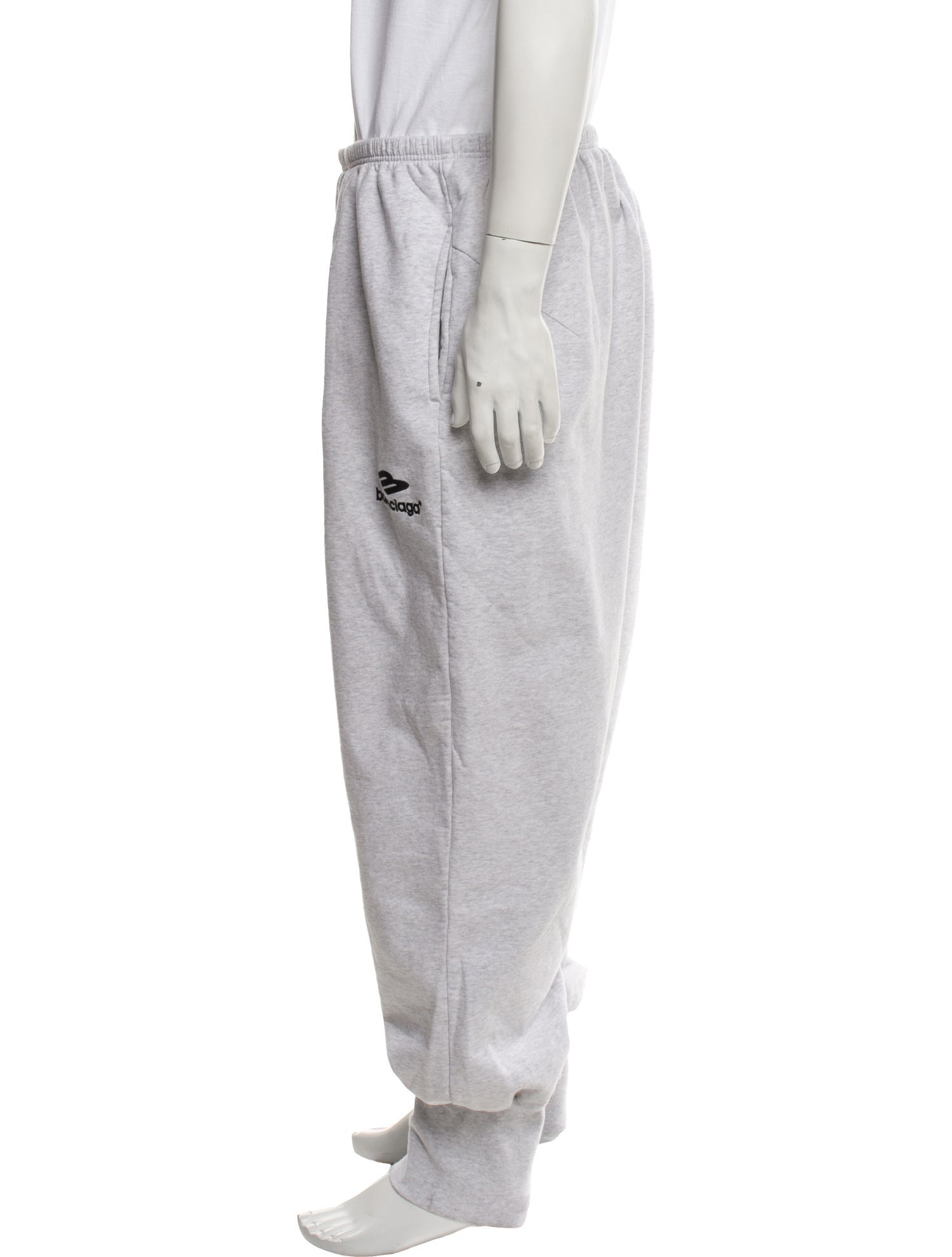 Balenciaga 2021 Graphic Print Lounge Bottoms