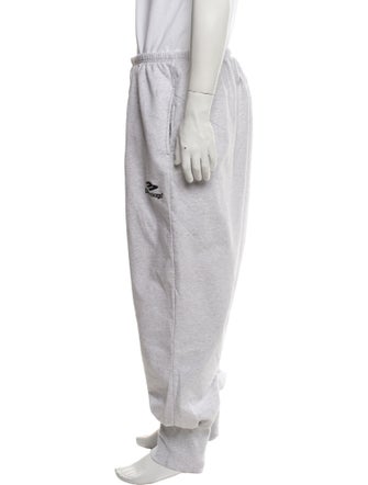 Balenciaga 2021 Graphic Print Lounge Bottoms