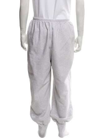 Balenciaga 2021 Graphic Print Lounge Bottoms