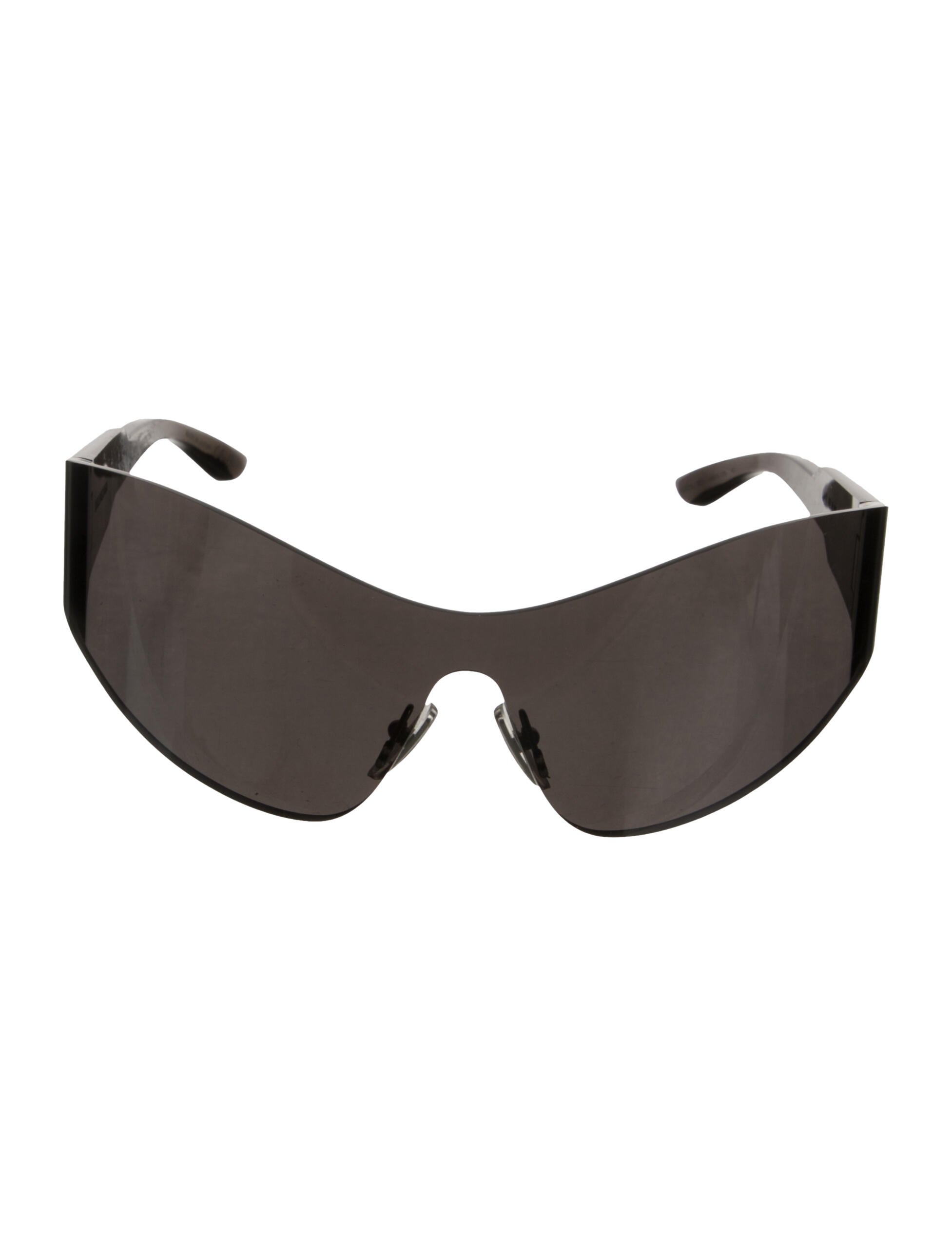 Balenciaga Shield Tinted Sunglasses