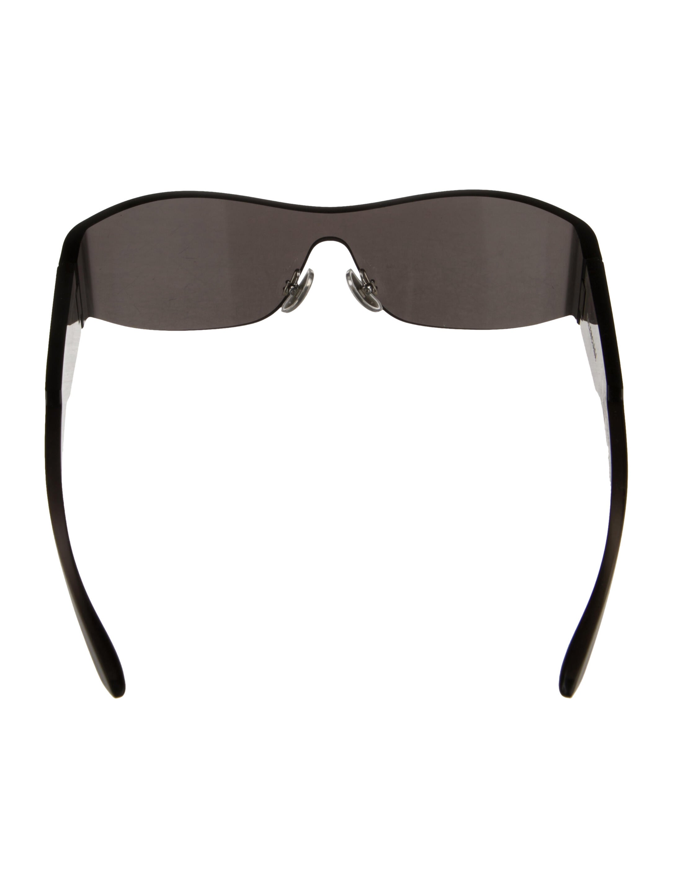 Balenciaga Shield Tinted Sunglasses