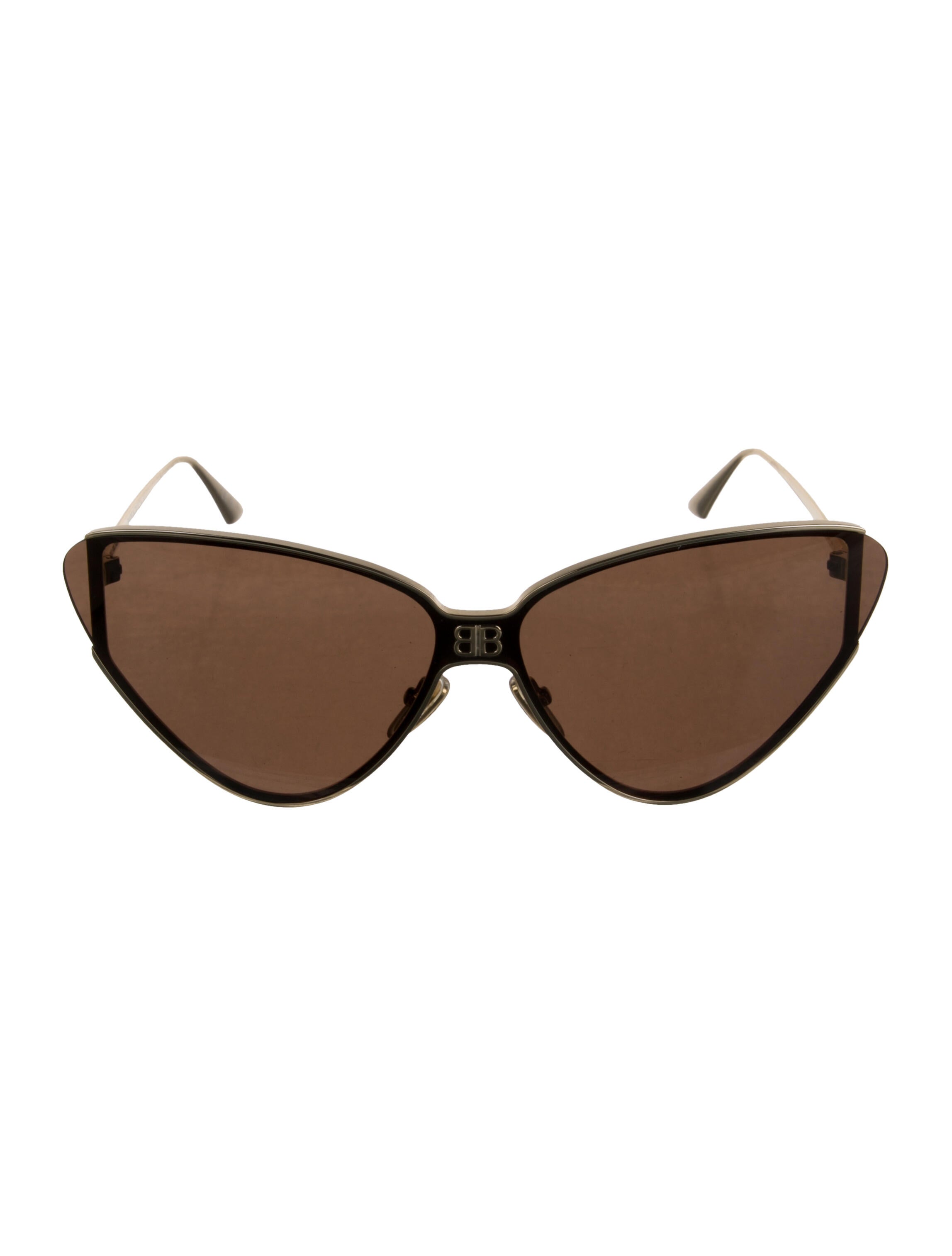 Balenciaga Cat-Eye Tinted Sunglasses