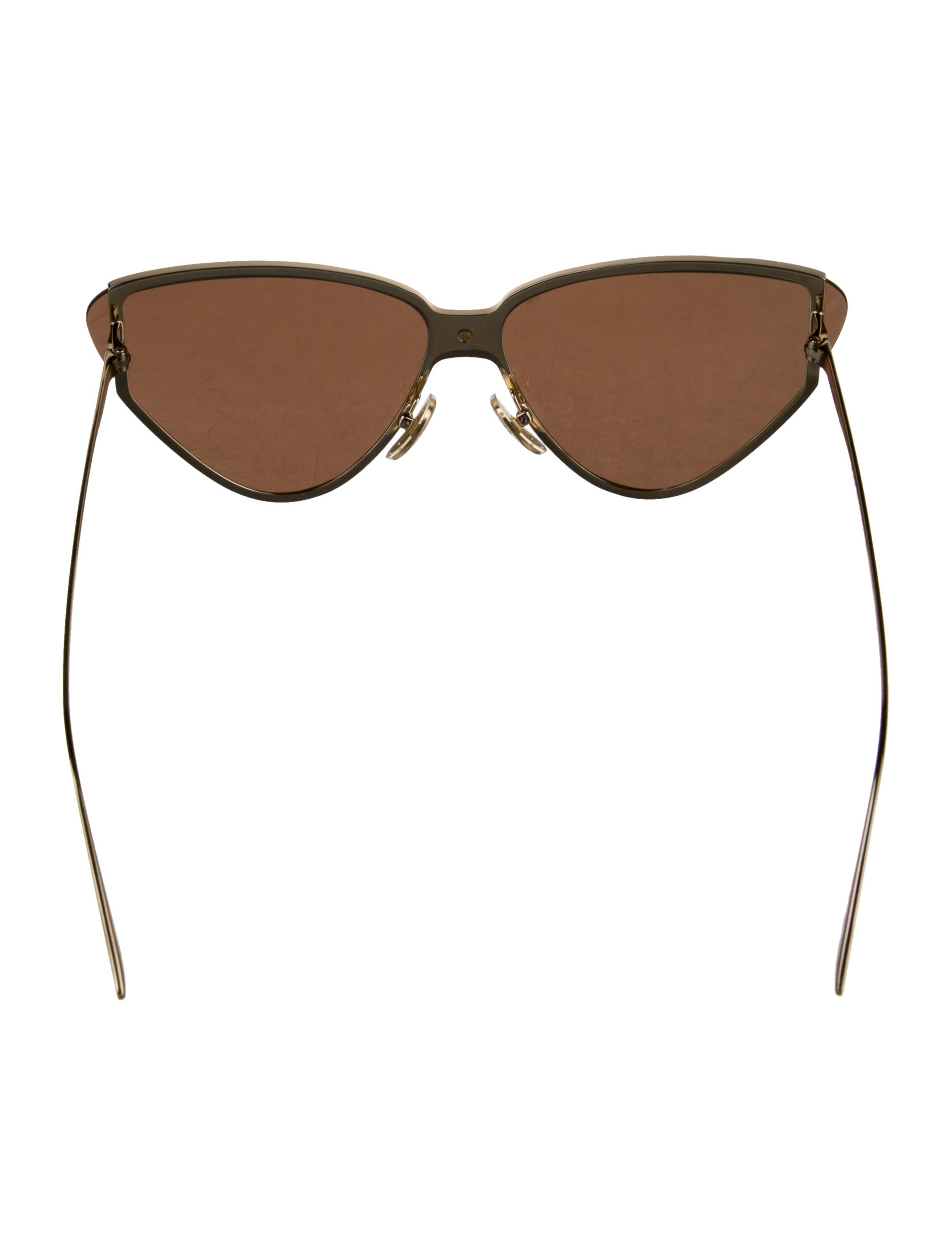 Balenciaga Cat-Eye Tinted Sunglasses