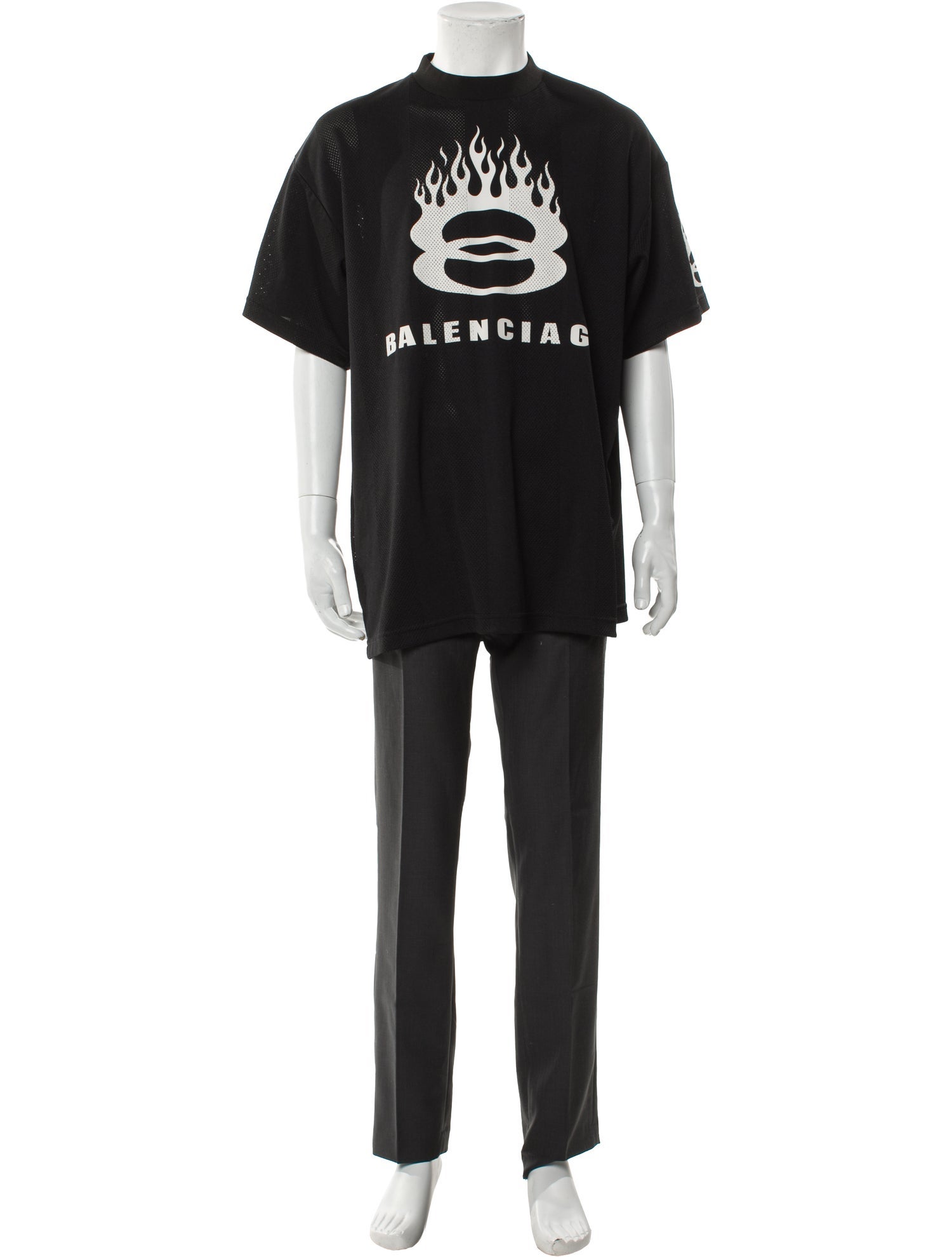 Balenciaga 2024 Graphic Print T-Shirt