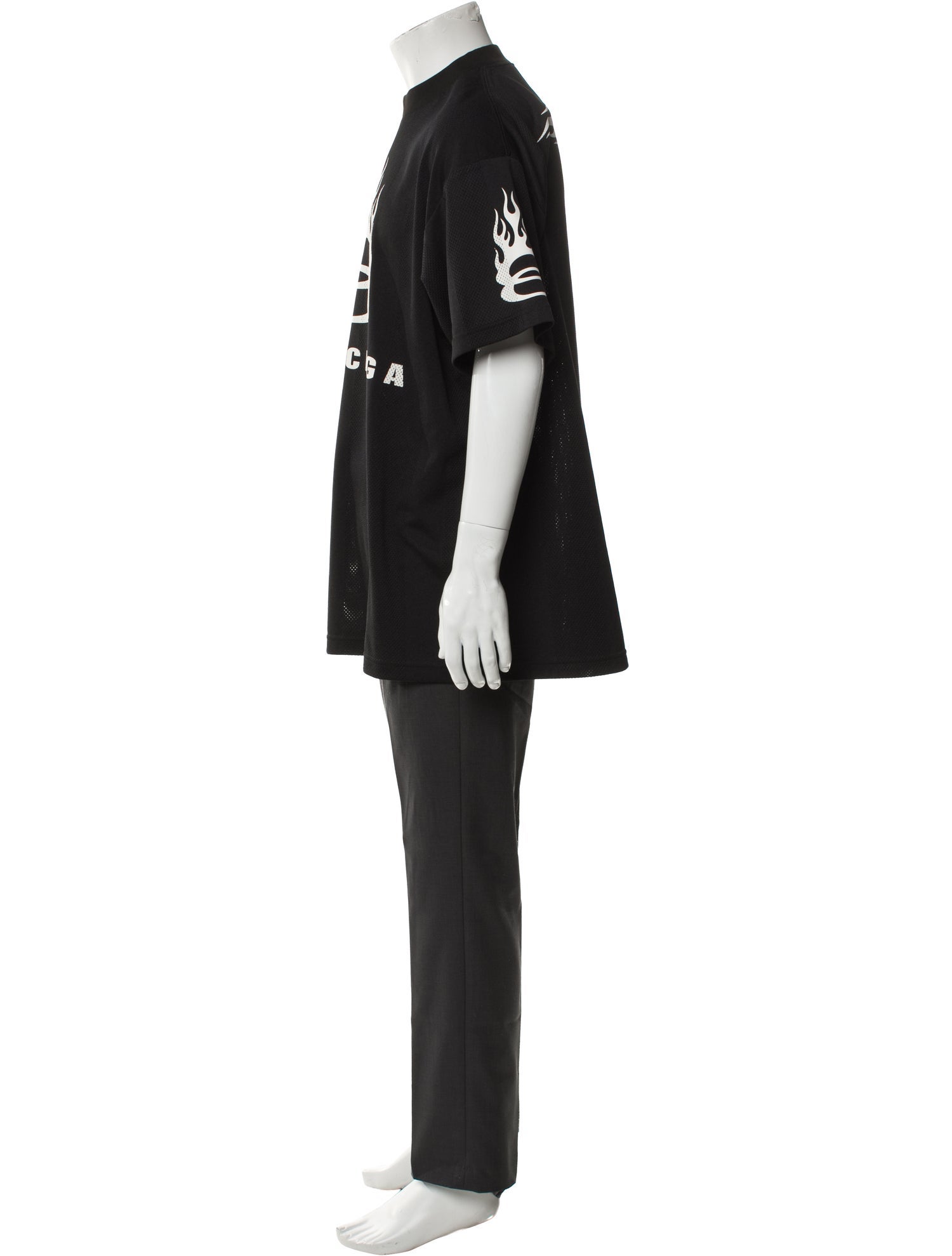 Balenciaga 2024 Graphic Print T-Shirt