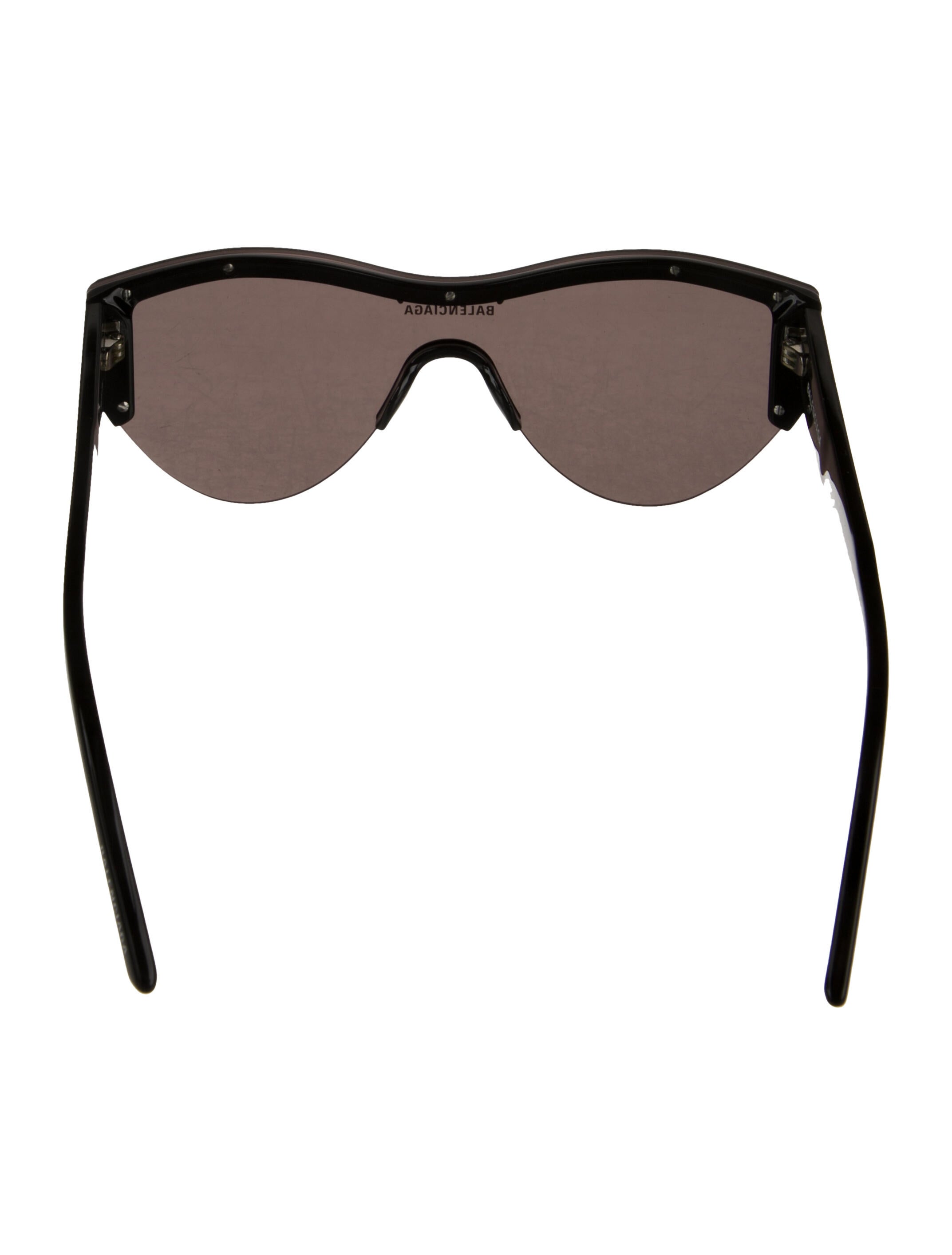 Balenciaga Shield Tinted Sunglasses