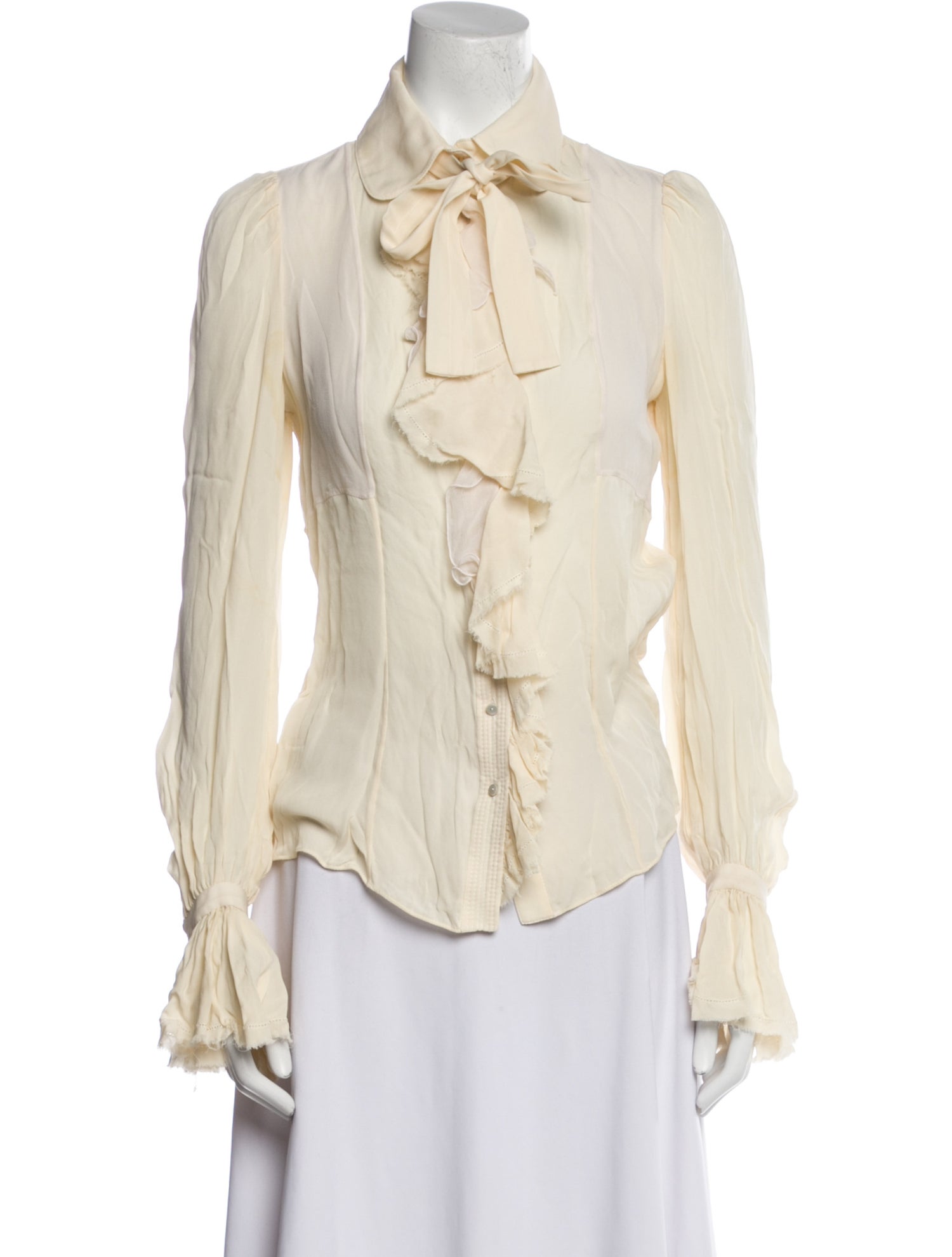 Balenciaga Vintage 2008 Button-Up Top