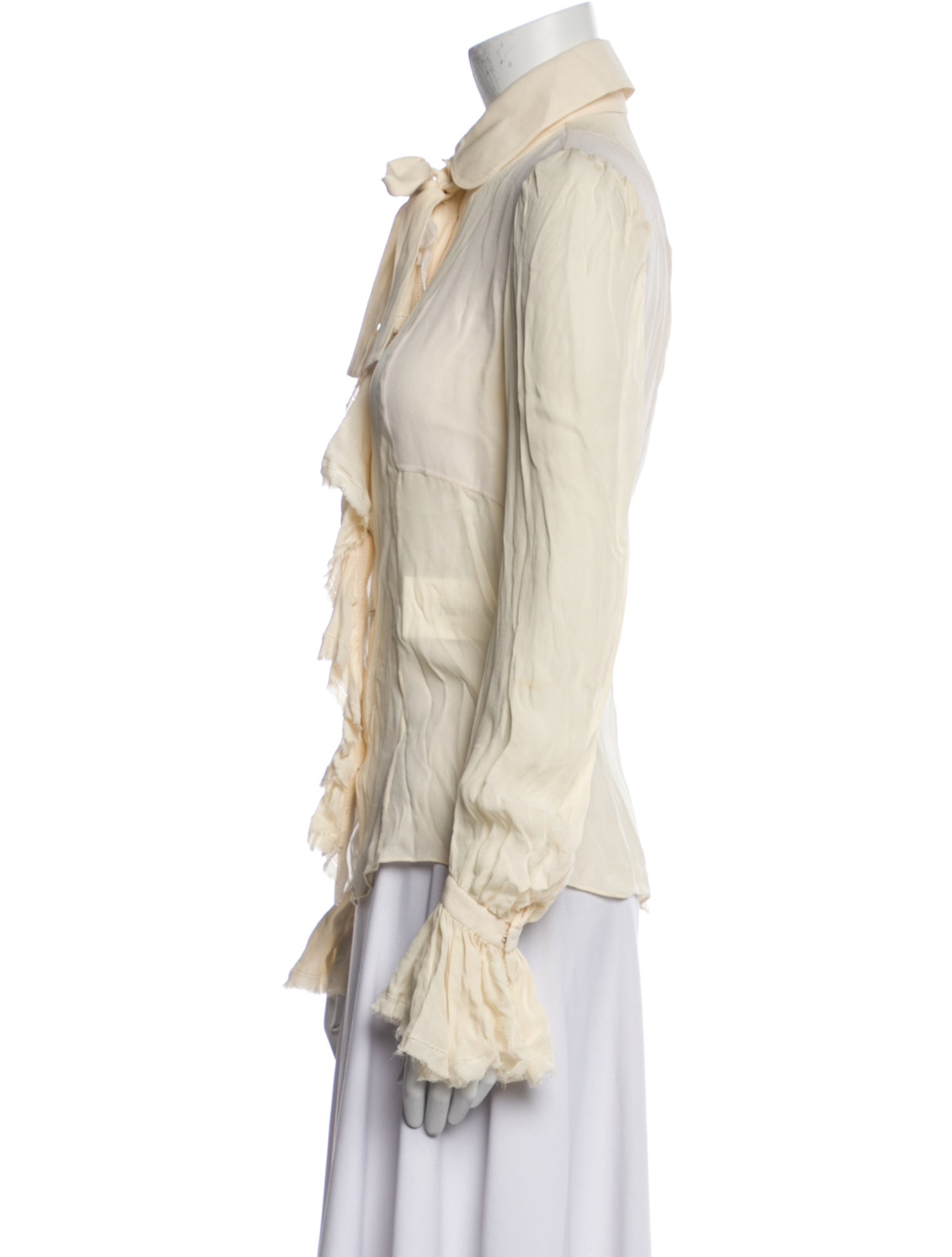 Balenciaga Vintage 2008 Button-Up Top