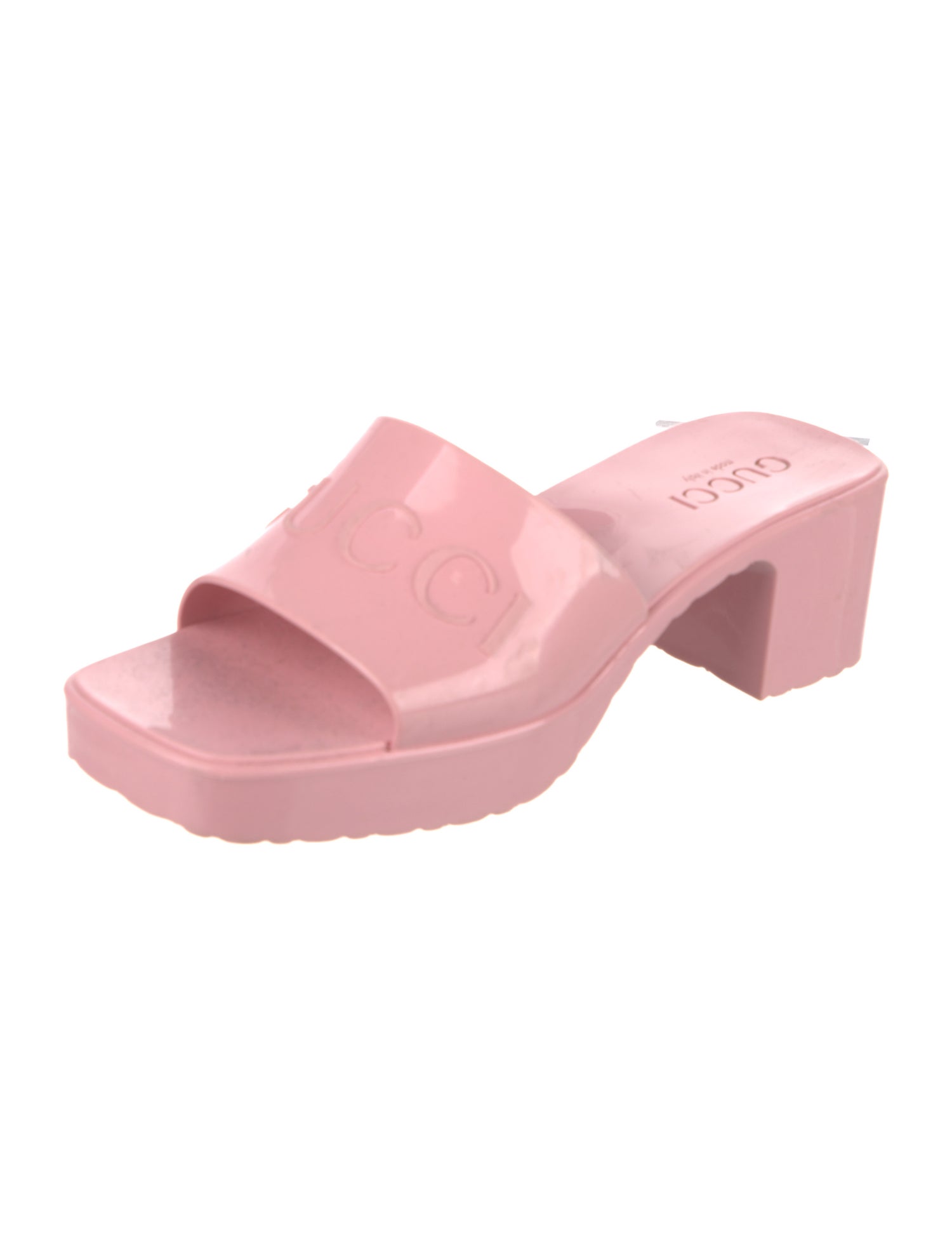 Balenciaga Rubber Slides