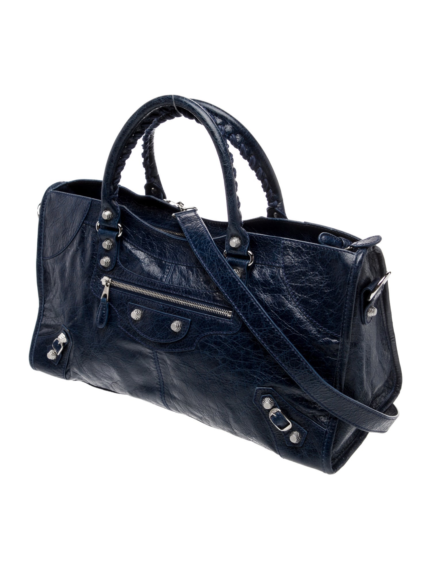 Balenciaga Leather Motocross City Giant