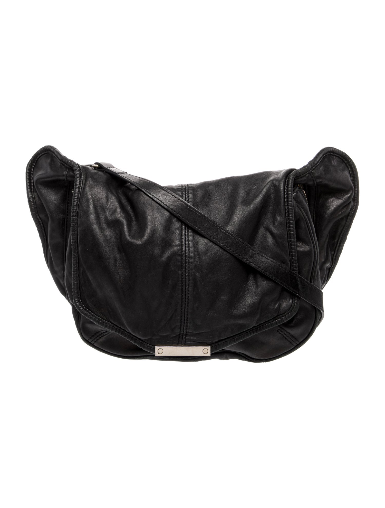 Alexander Wang Leather Messenger Bag
