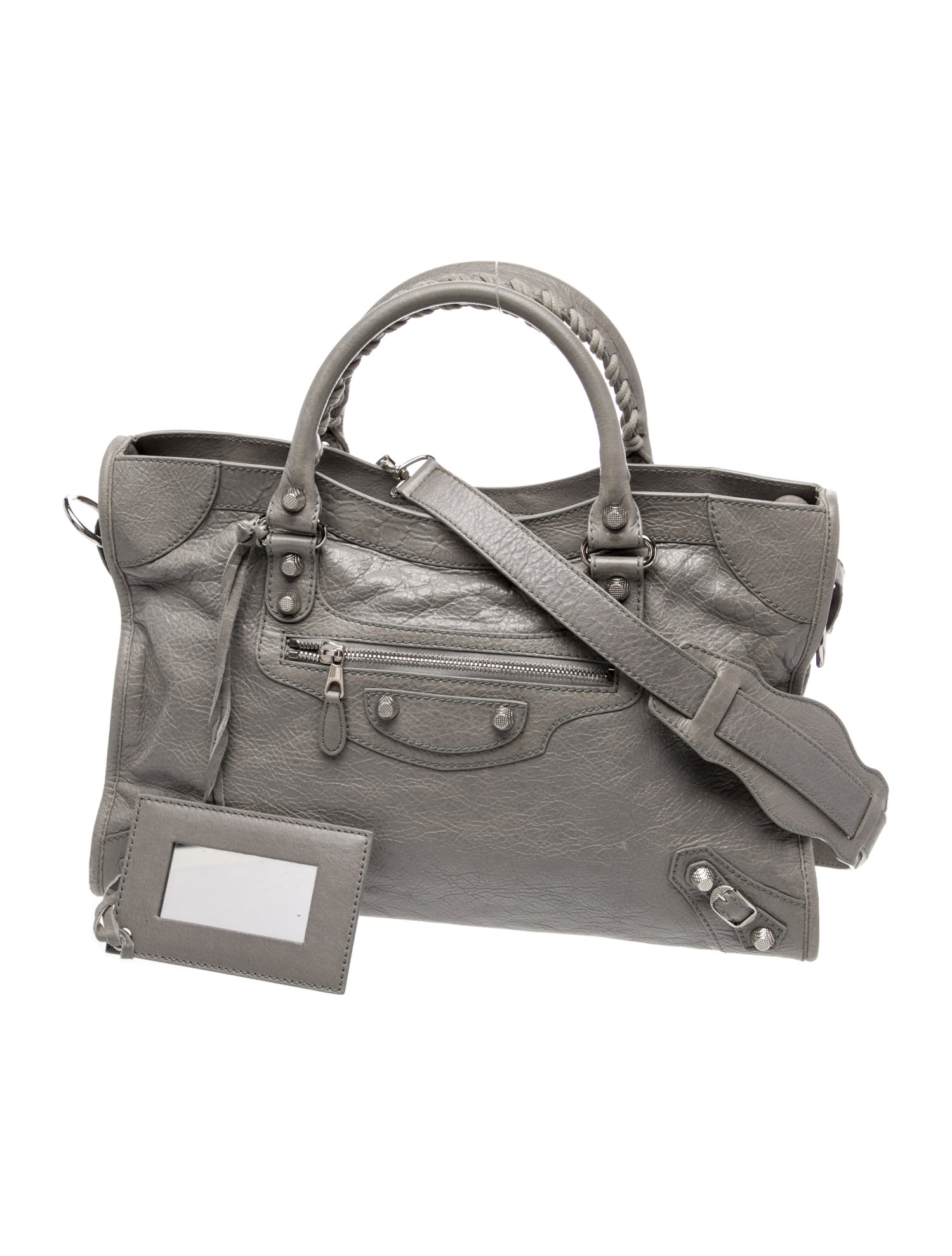 Balenciaga Leather Motocross City Giant