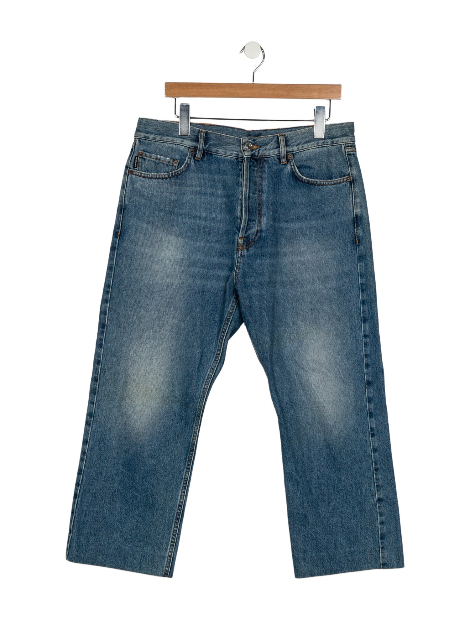 Balenciaga 2019 Straight-Leg Jeans