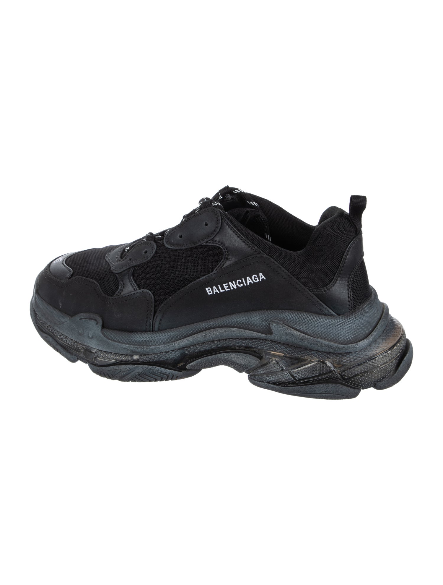 Balenciaga Triple S 'Clear Sole' Sneakers