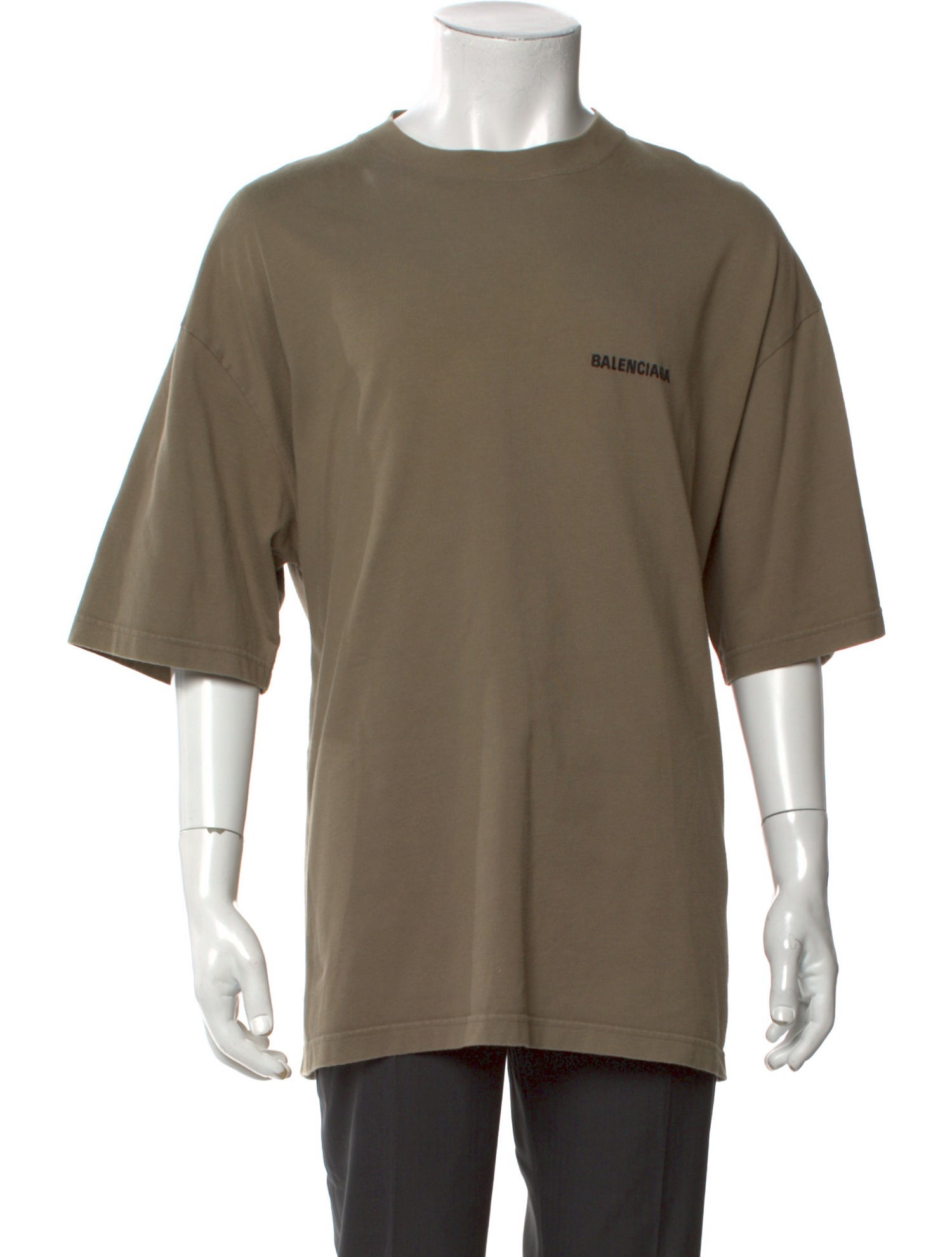 Balenciaga 2021 Crew Neck T-Shirt