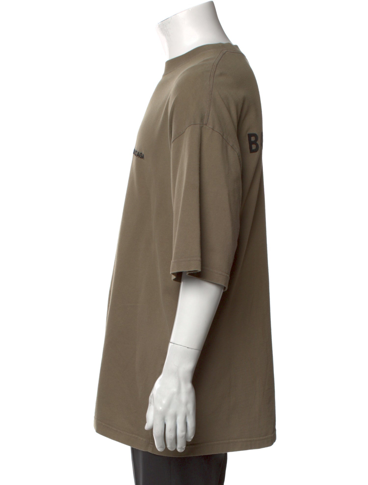 Balenciaga 2021 Crew Neck T-Shirt