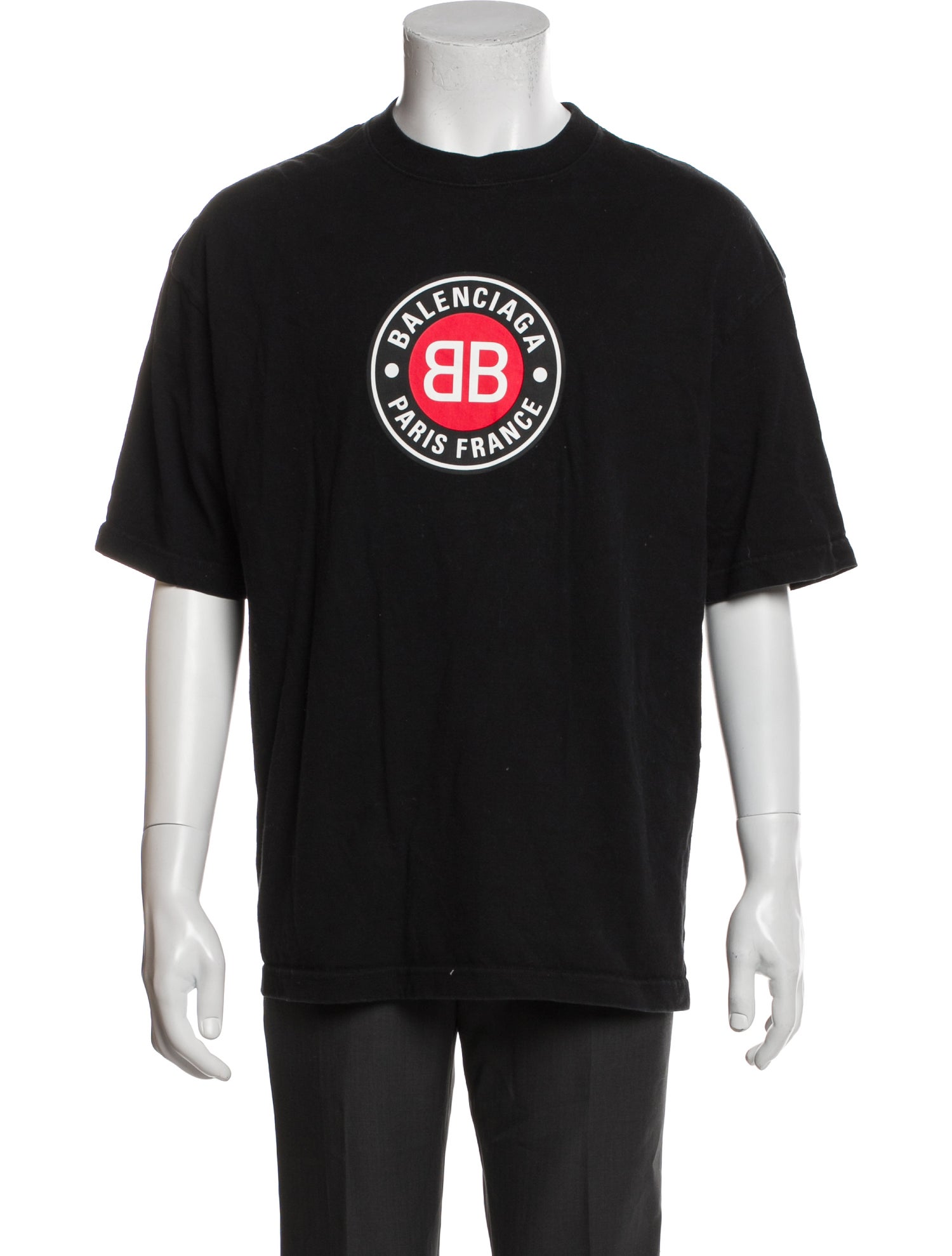 Balenciaga 2020 Graphic Print T-Shirt