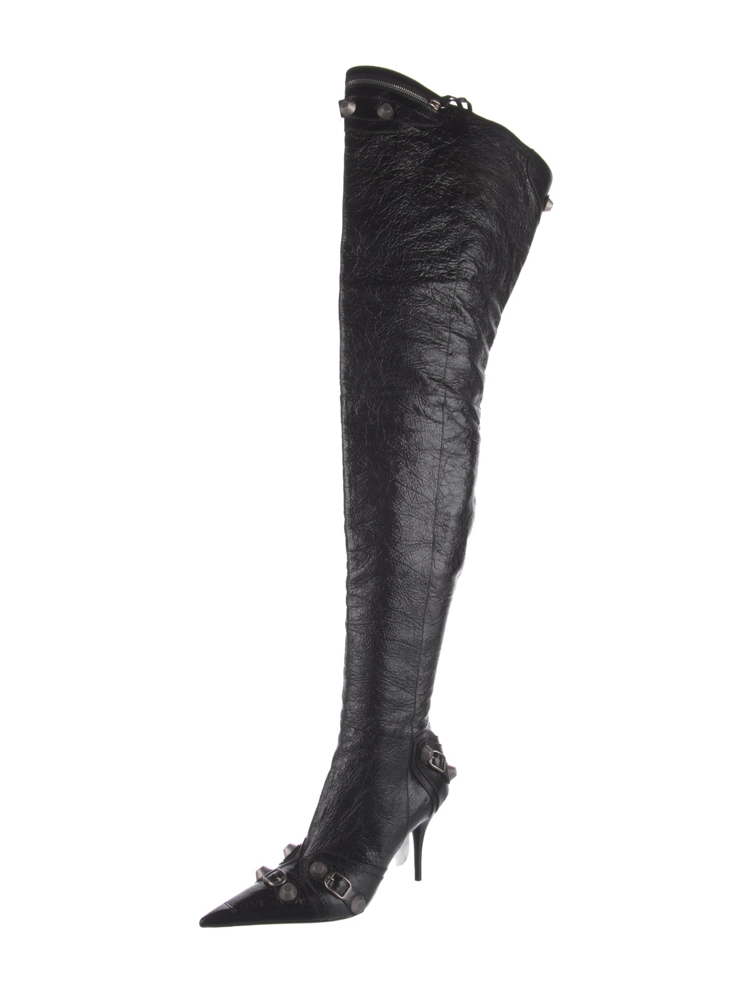 Balenciaga Leather Boots