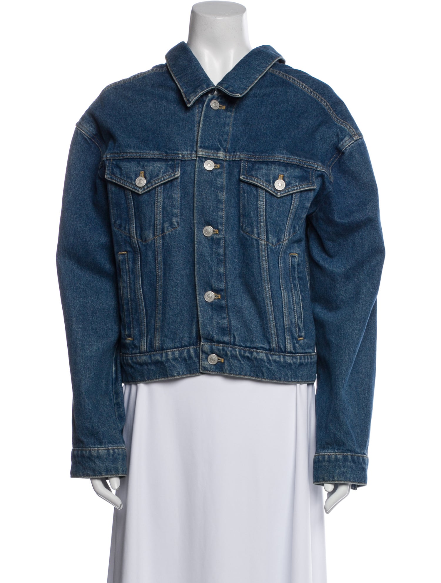 Balenciaga 2016 Denim Jacket