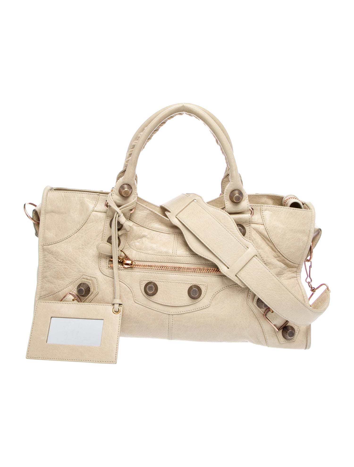 Balenciaga Leather Motocross City Giant