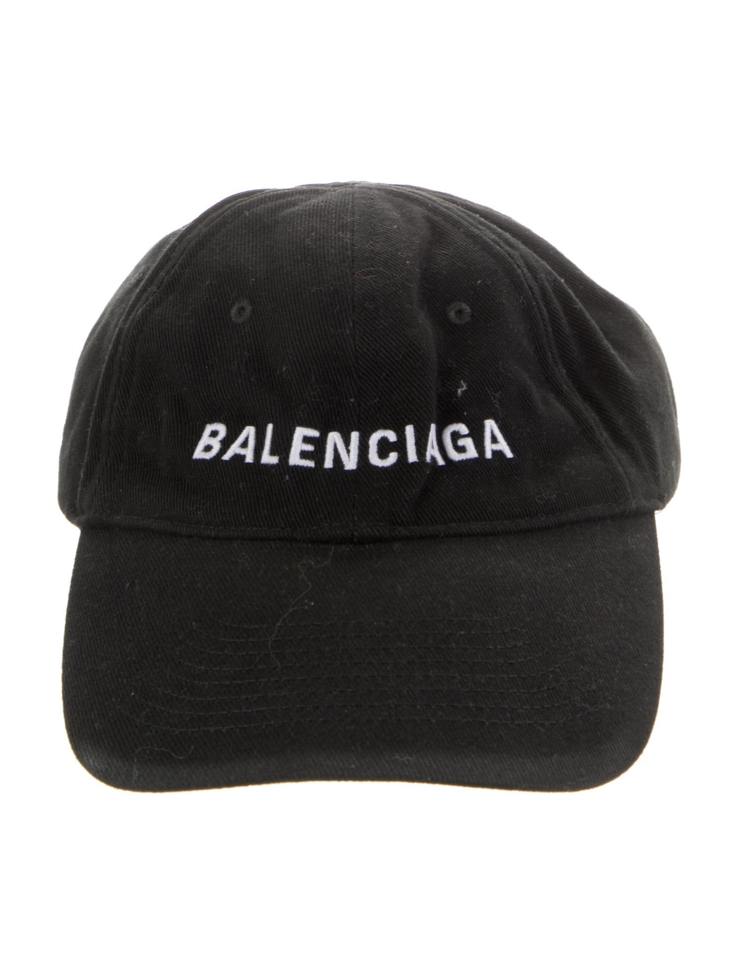 Balenciaga Embroidered Baseball Cap