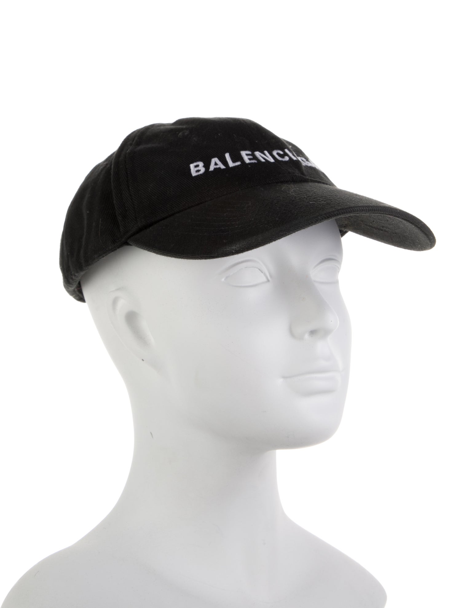 Balenciaga Embroidered Baseball Cap