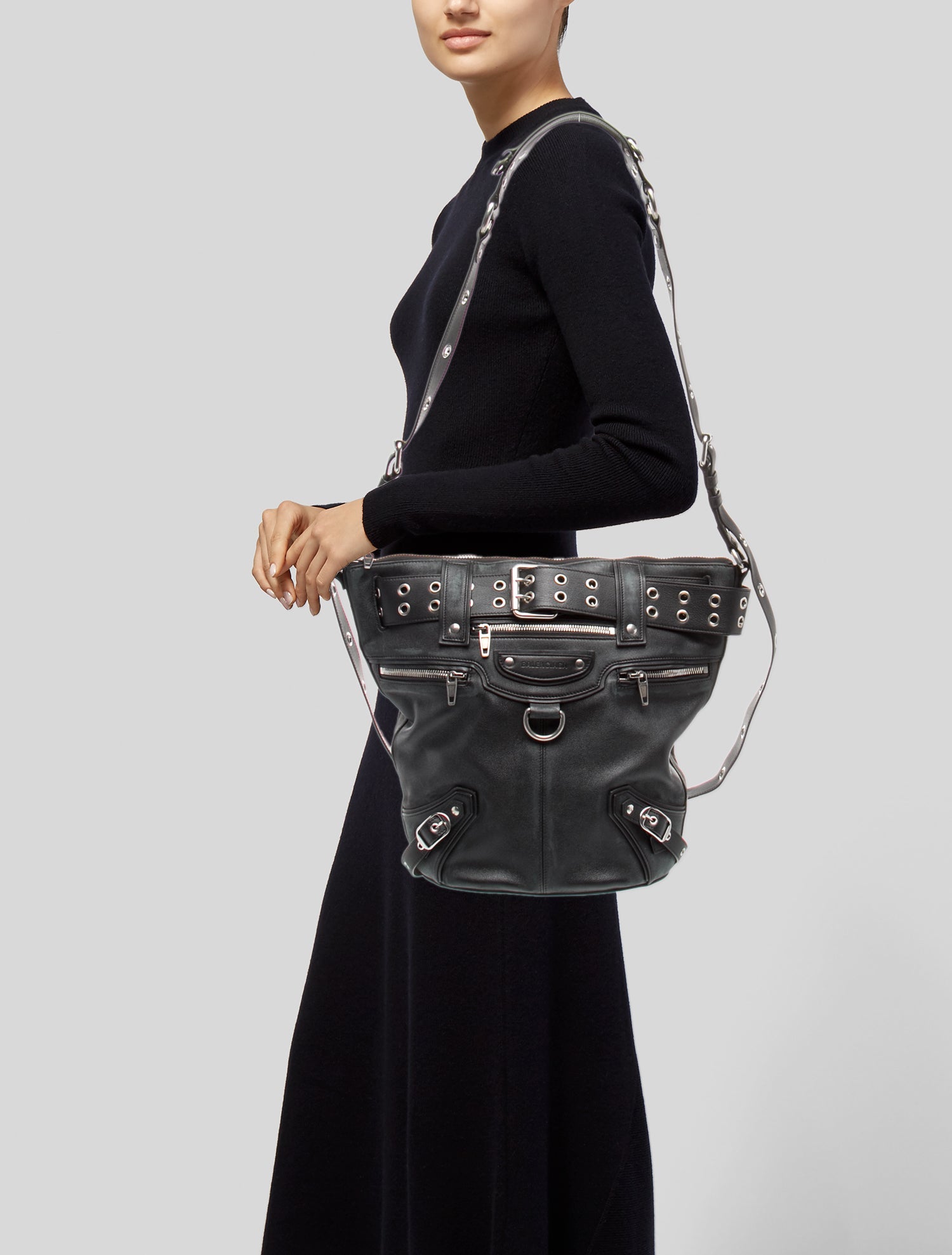 Balenciaga Leather Emo 2024