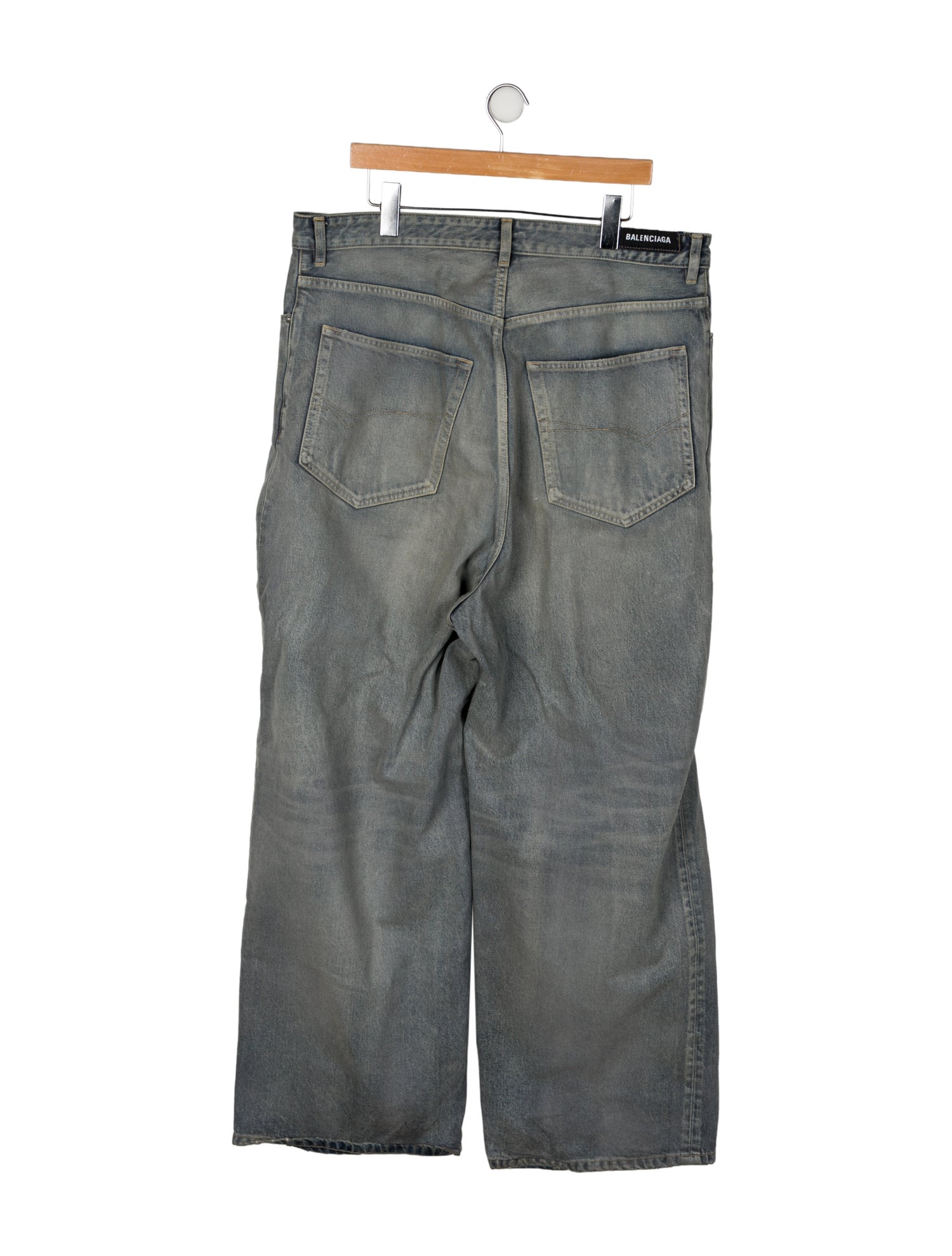 Balenciaga 2022 Relaxed Fit Jeans w/ Tags