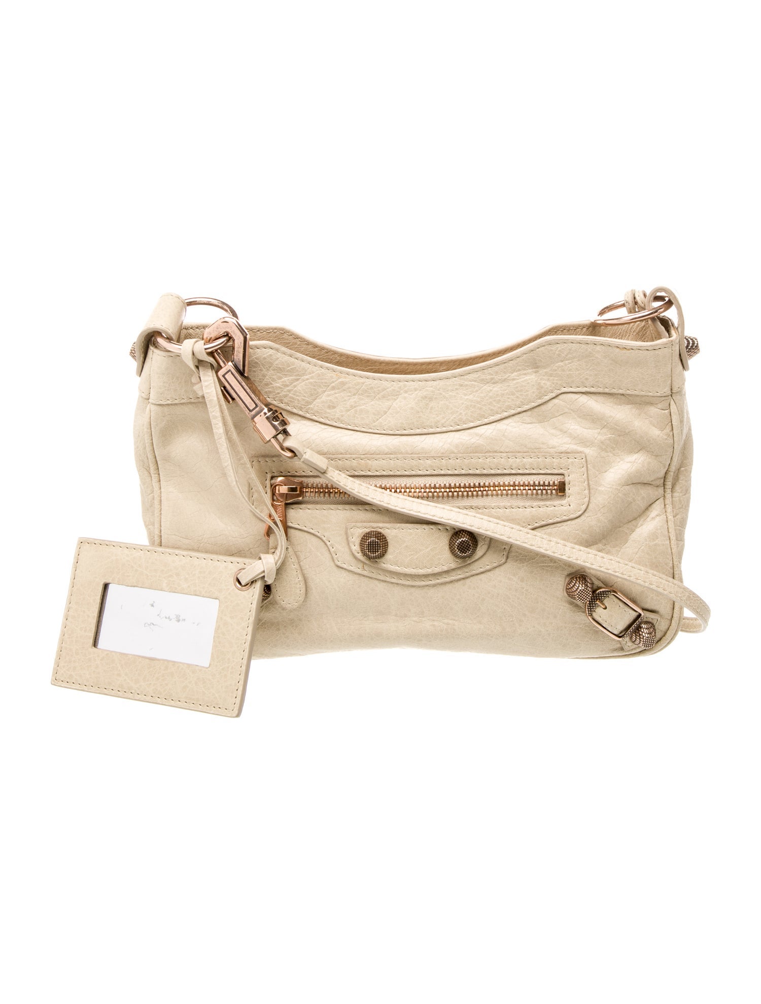 Balenciaga Leather Motocross Hip Giant 12