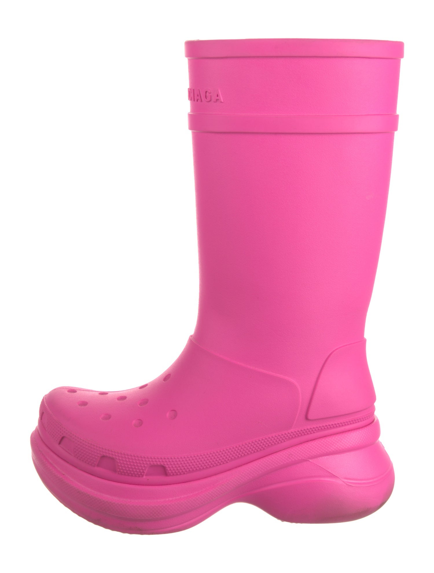 Balenciaga Rubber Rain Boots