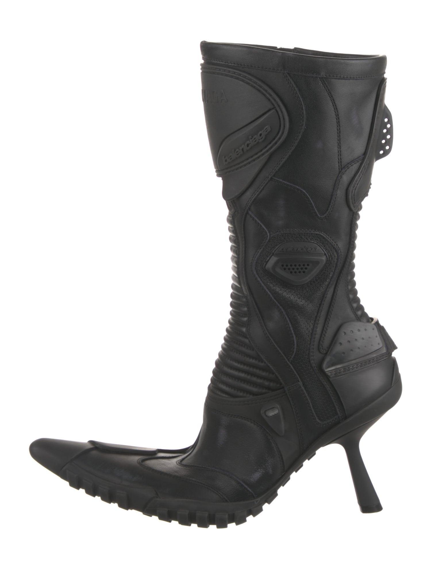 Balenciaga Leather Boots w/ Tags