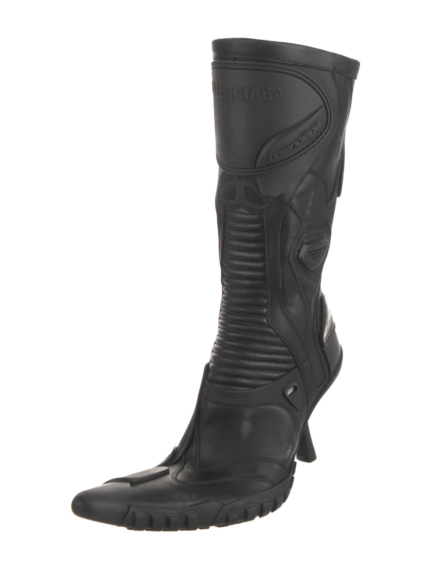 Balenciaga Leather Boots w/ Tags