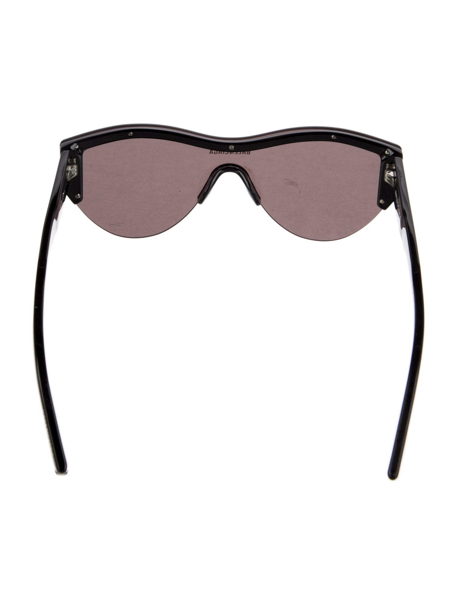Balenciaga Shield Tinted Sunglasses